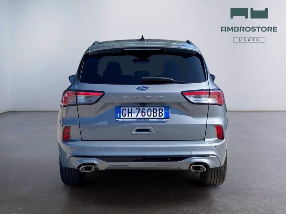 Ford Kuga usata a Milano (6)