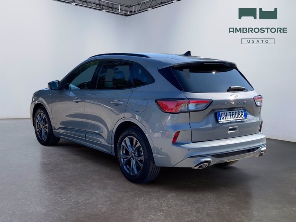 Ford Kuga usata a Milano (7)