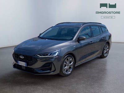 Ford Focus Station Wagon 1.0t ecoboost h ST-Line X 125cv del 2023 usata a Milano