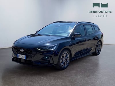 Ford Focus Station Wagon 1.0t ecoboost h ST-Line X 125cv del 2023 usata a Milano