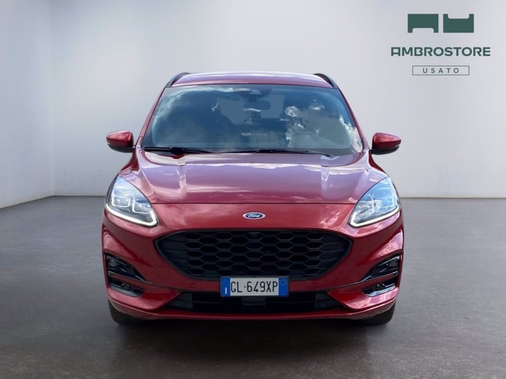 Ford Kuga usata a Milano (2)