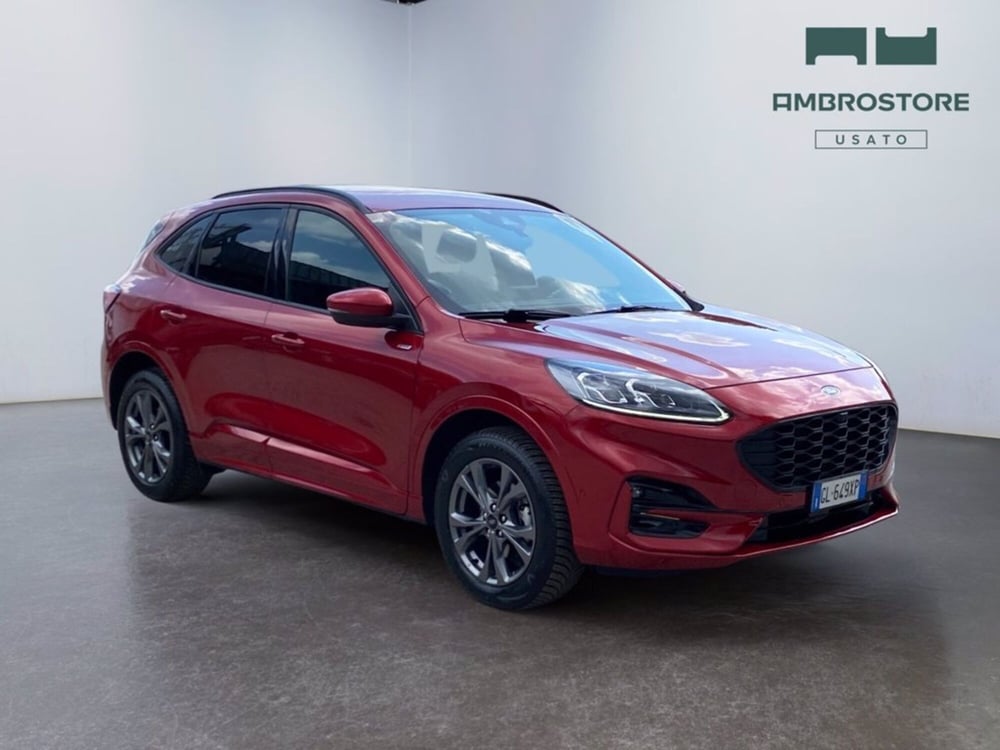 Ford Kuga usata a Milano (3)