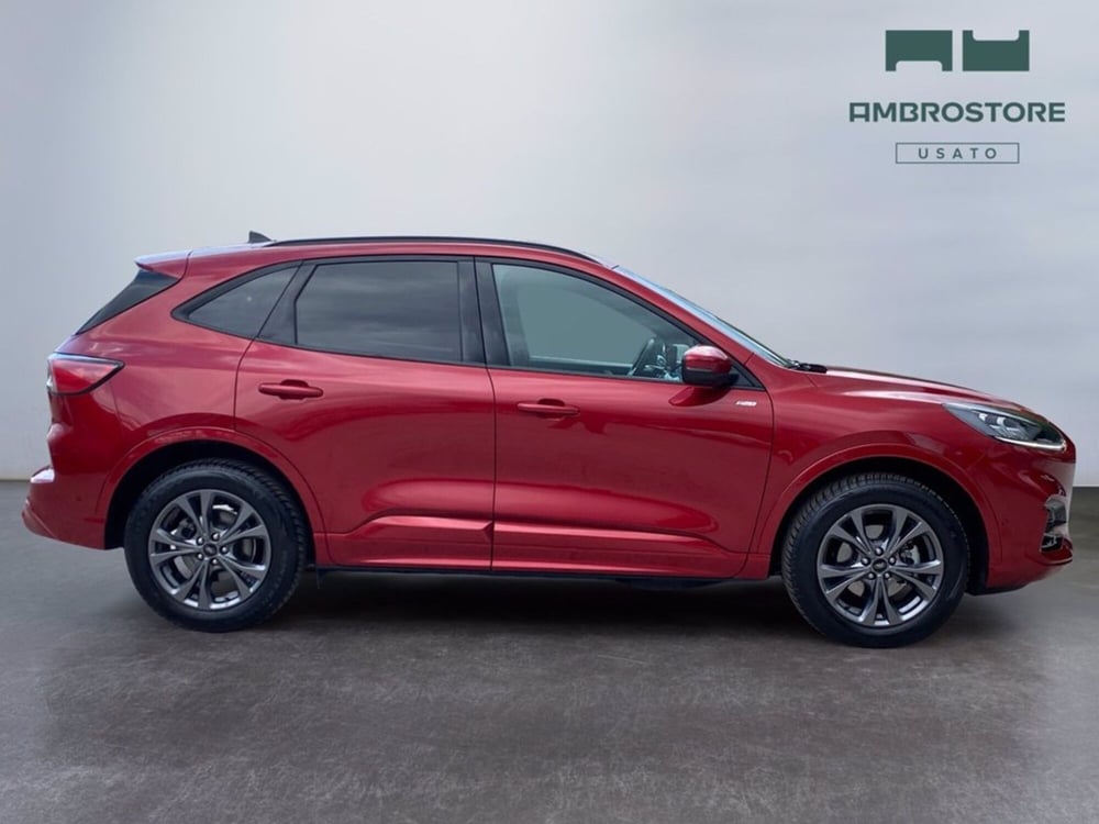 Ford Kuga usata a Milano (4)