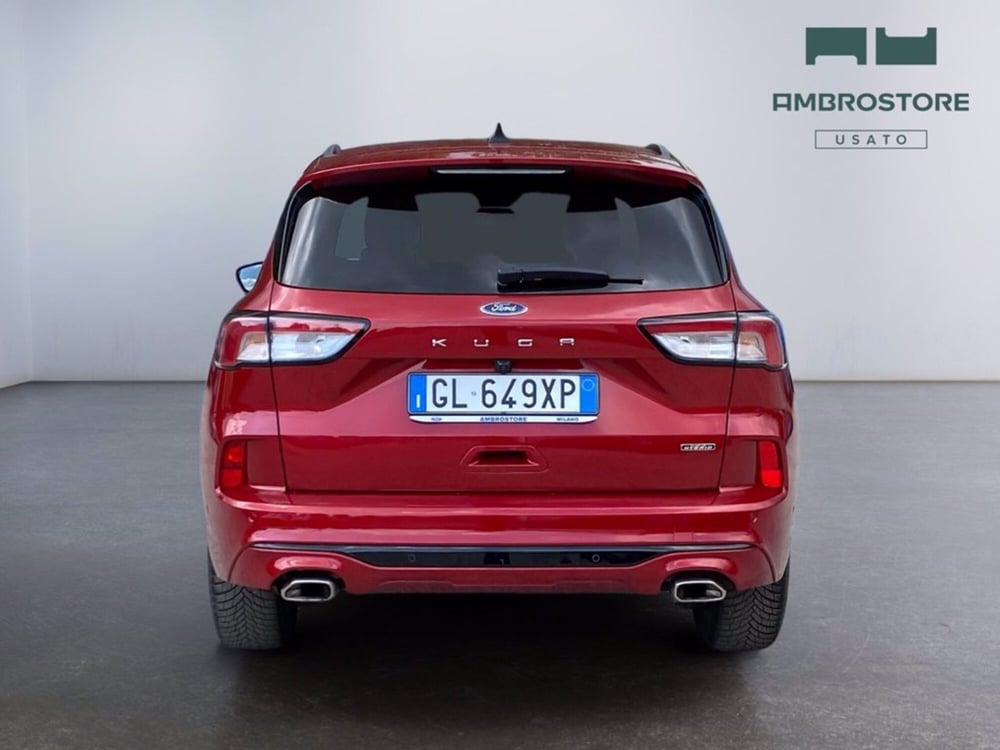 Ford Kuga usata a Milano (6)