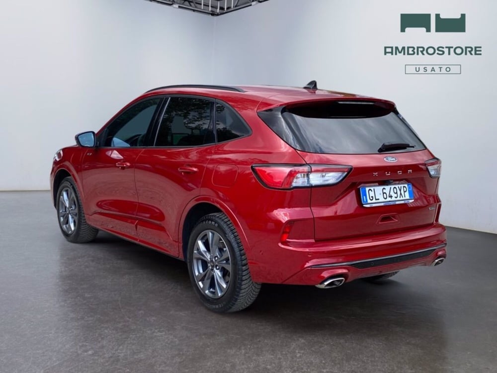 Ford Kuga usata a Milano (7)