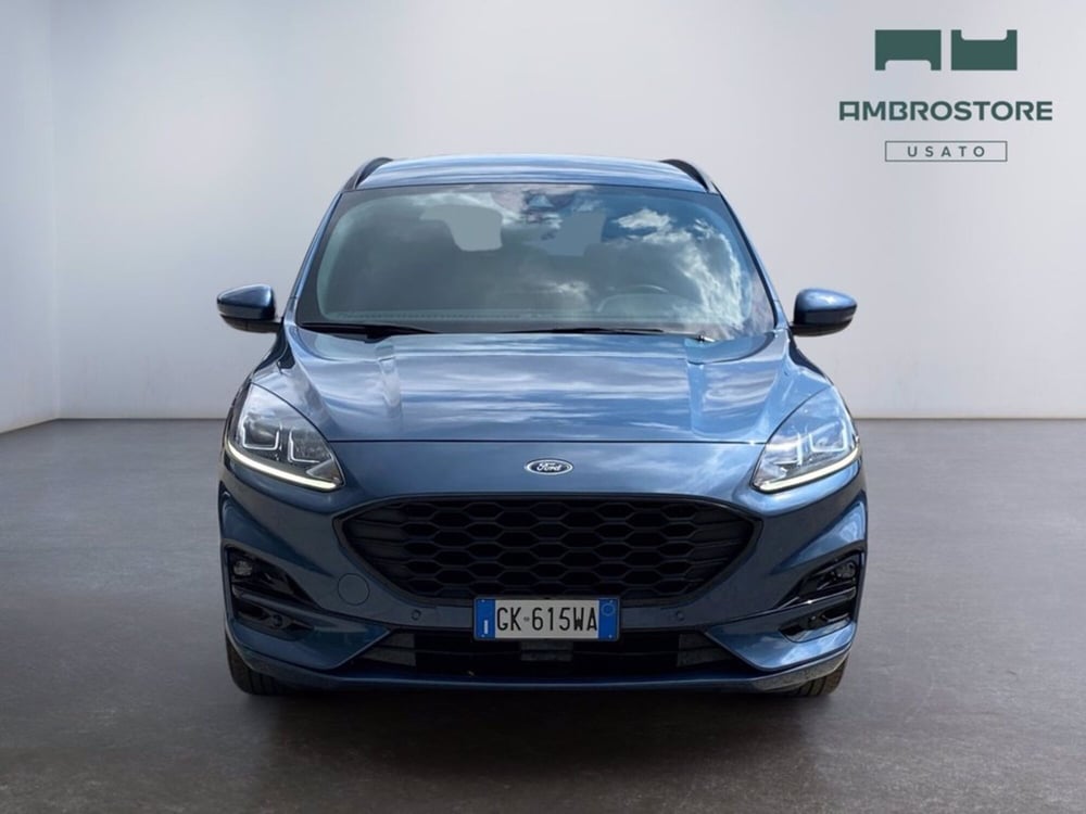 Ford Kuga usata a Milano (2)