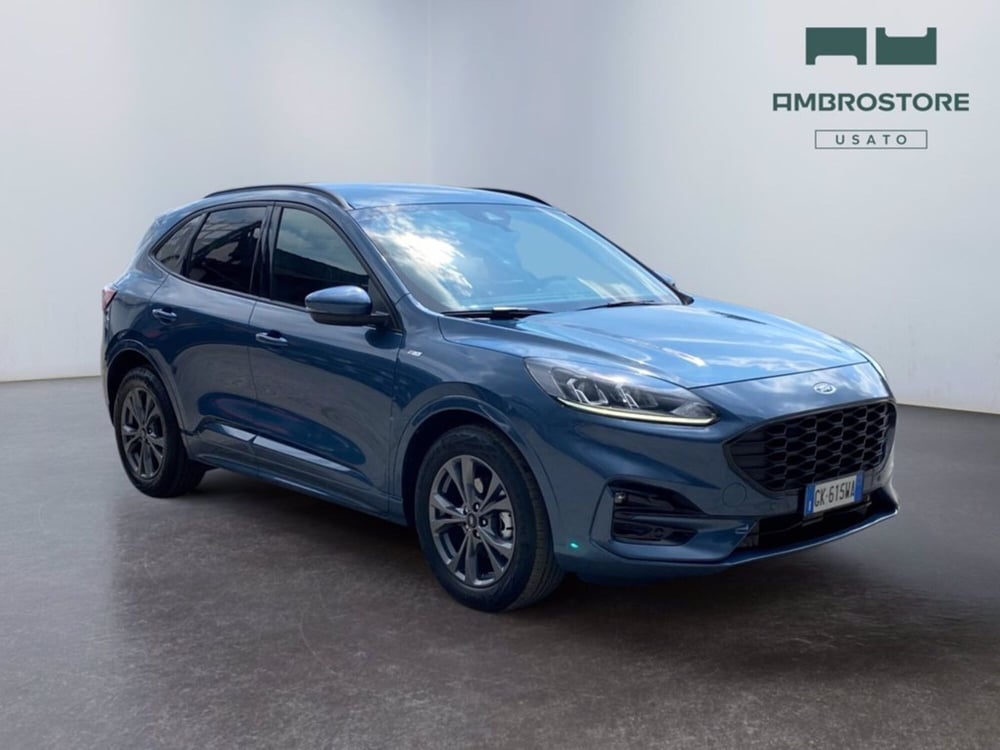 Ford Kuga usata a Milano (3)