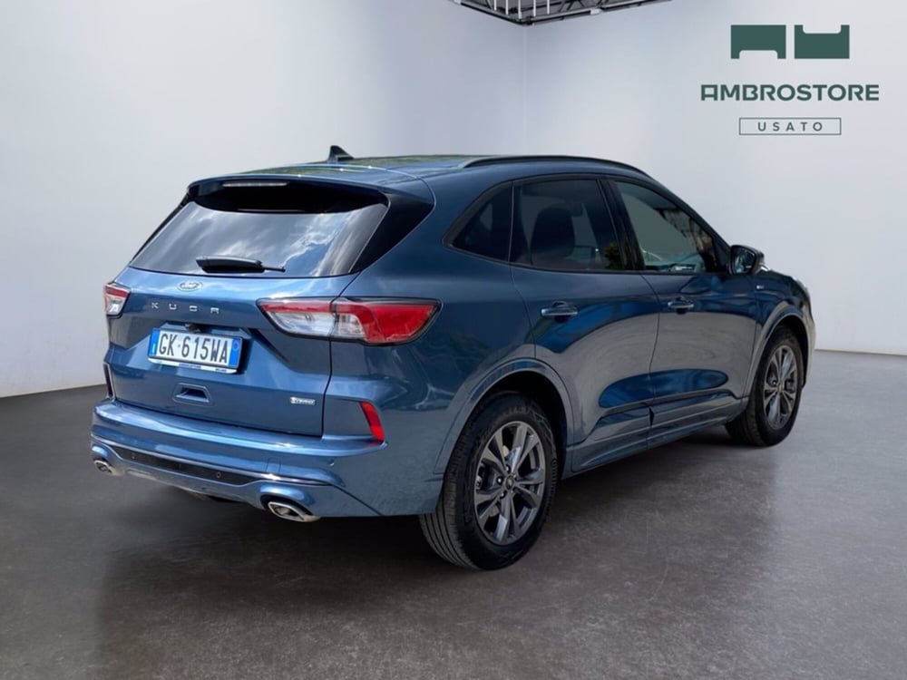 Ford Kuga usata a Milano (5)