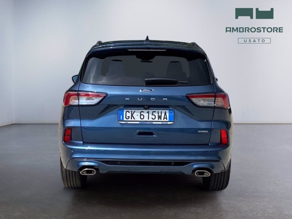 Ford Kuga usata a Milano (6)