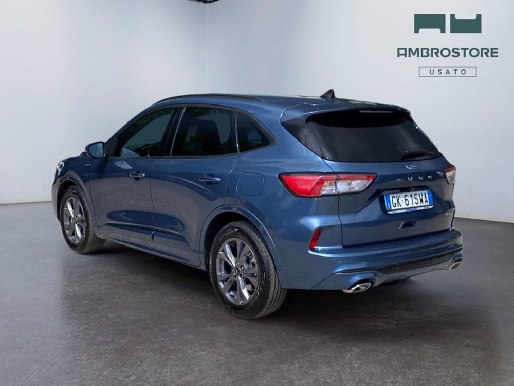 Ford Kuga usata a Milano (7)
