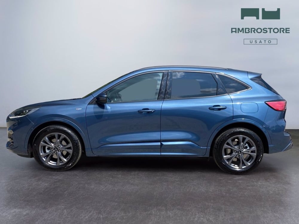 Ford Kuga usata a Milano (8)