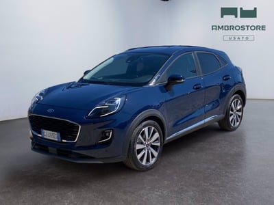 Ford Puma 1.0 ecoboost h ST-Line X 125cv del 2022 usata a Milano