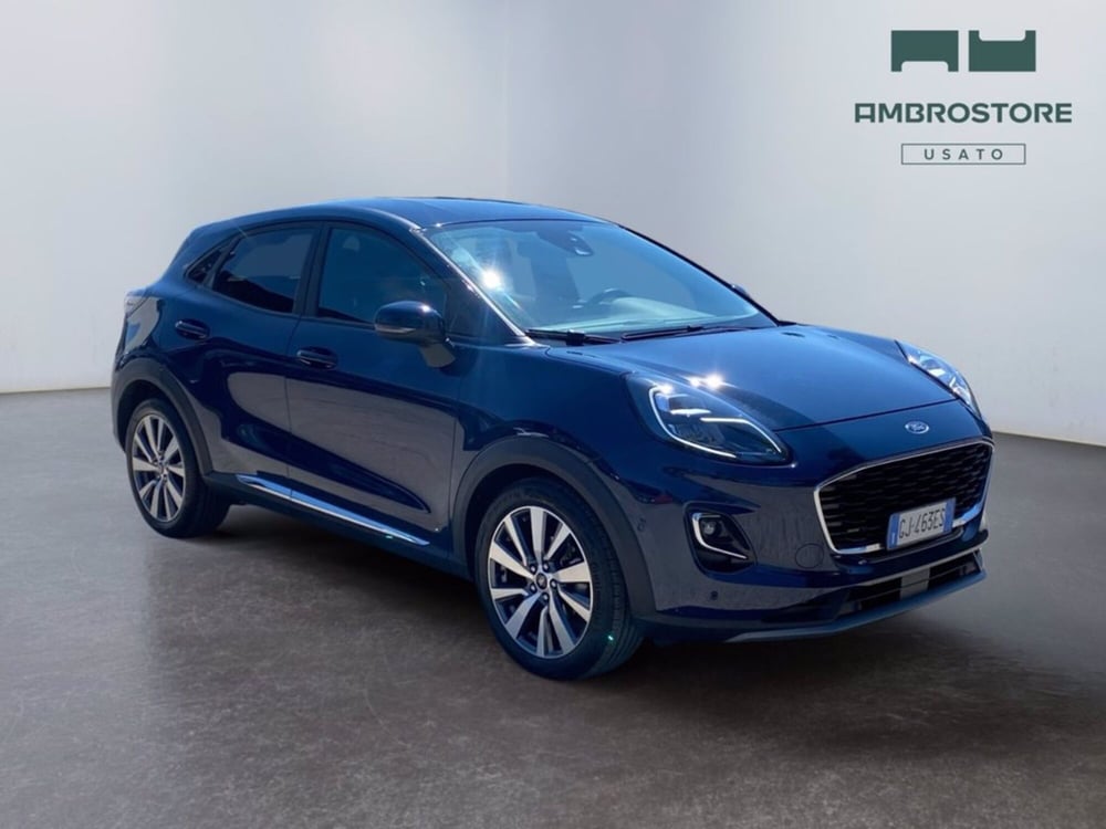 Ford Puma usata a Milano (3)