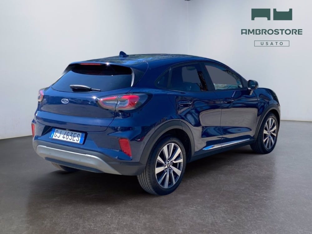 Ford Puma usata a Milano (5)