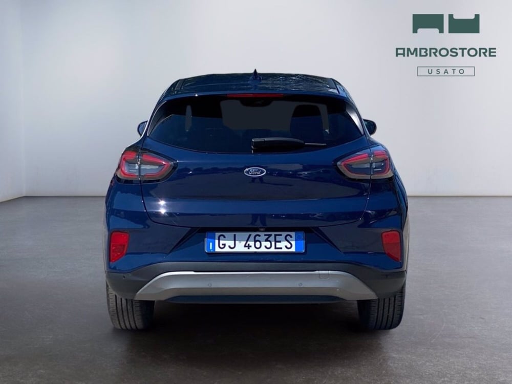 Ford Puma usata a Milano (6)