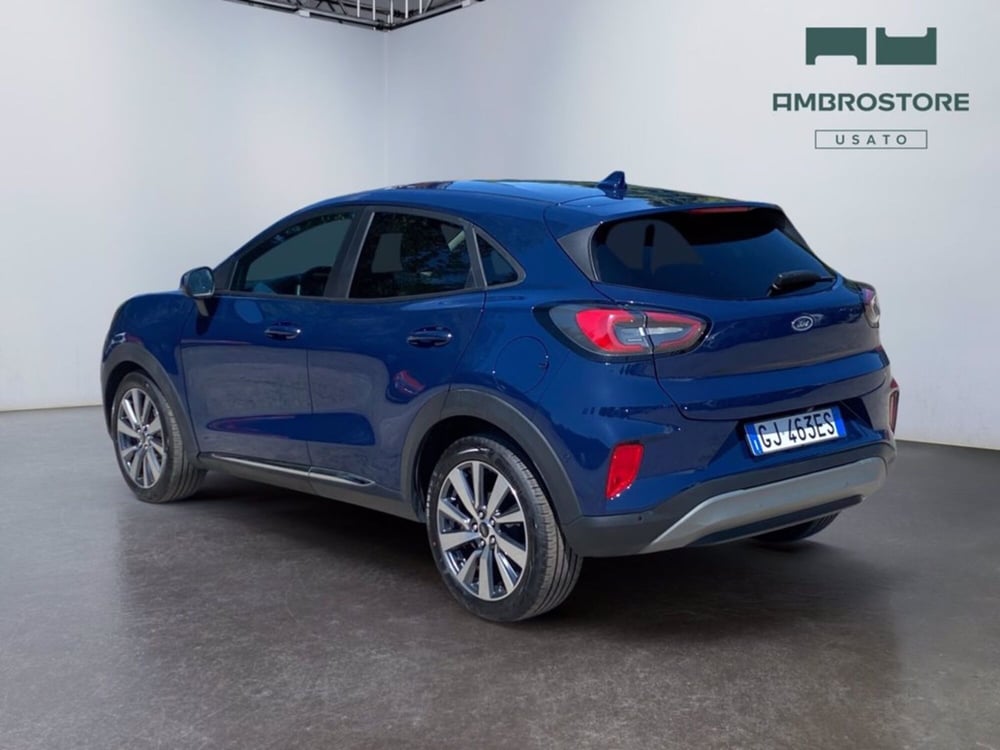 Ford Puma usata a Milano (7)
