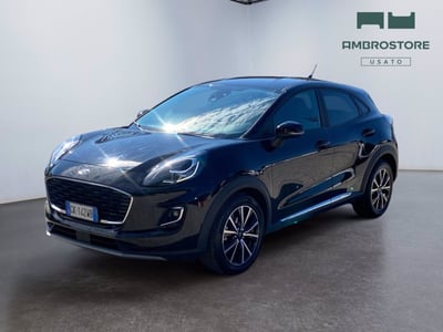 Ford Puma 1.0 ecoboost h Titanium 125cv auto del 2022 usata a Milano