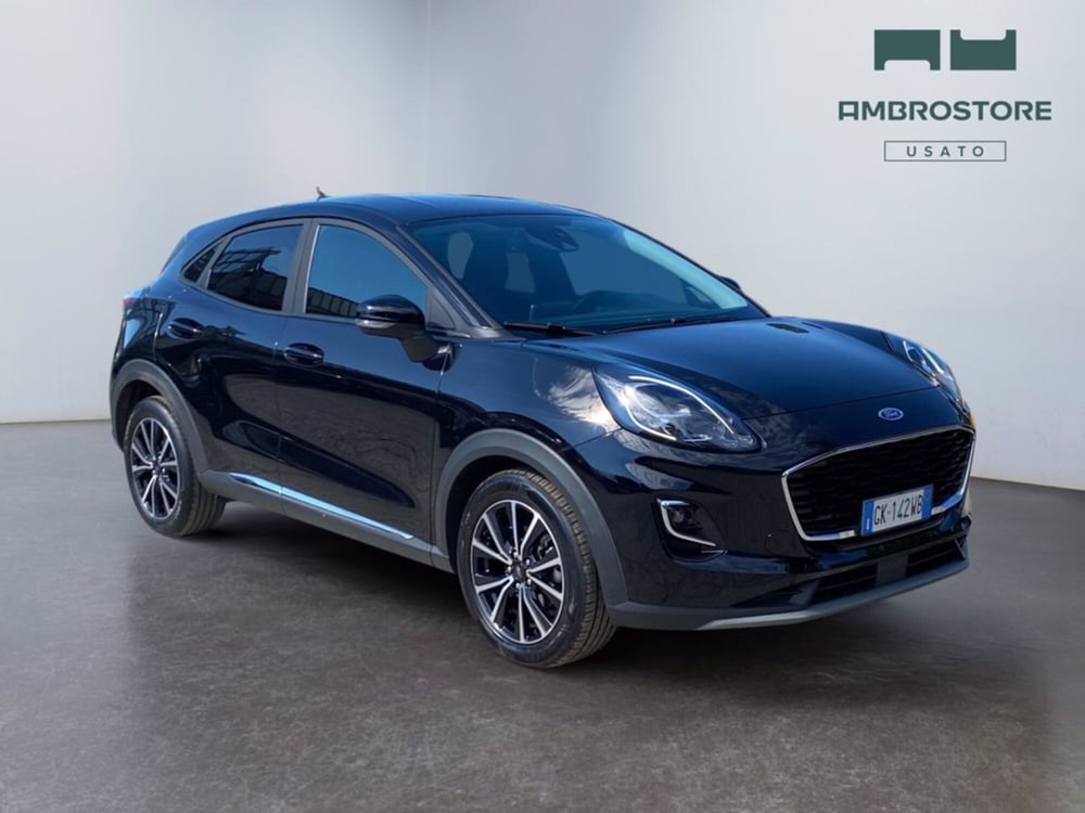 Ford Puma usata a Milano (3)