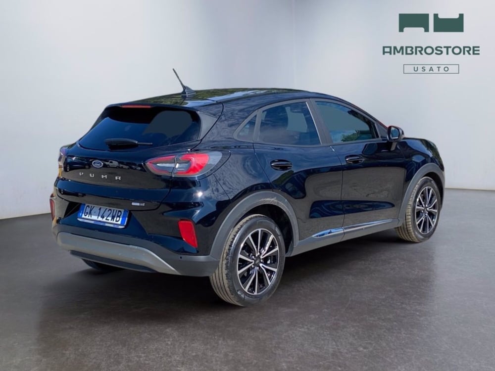 Ford Puma usata a Milano (5)