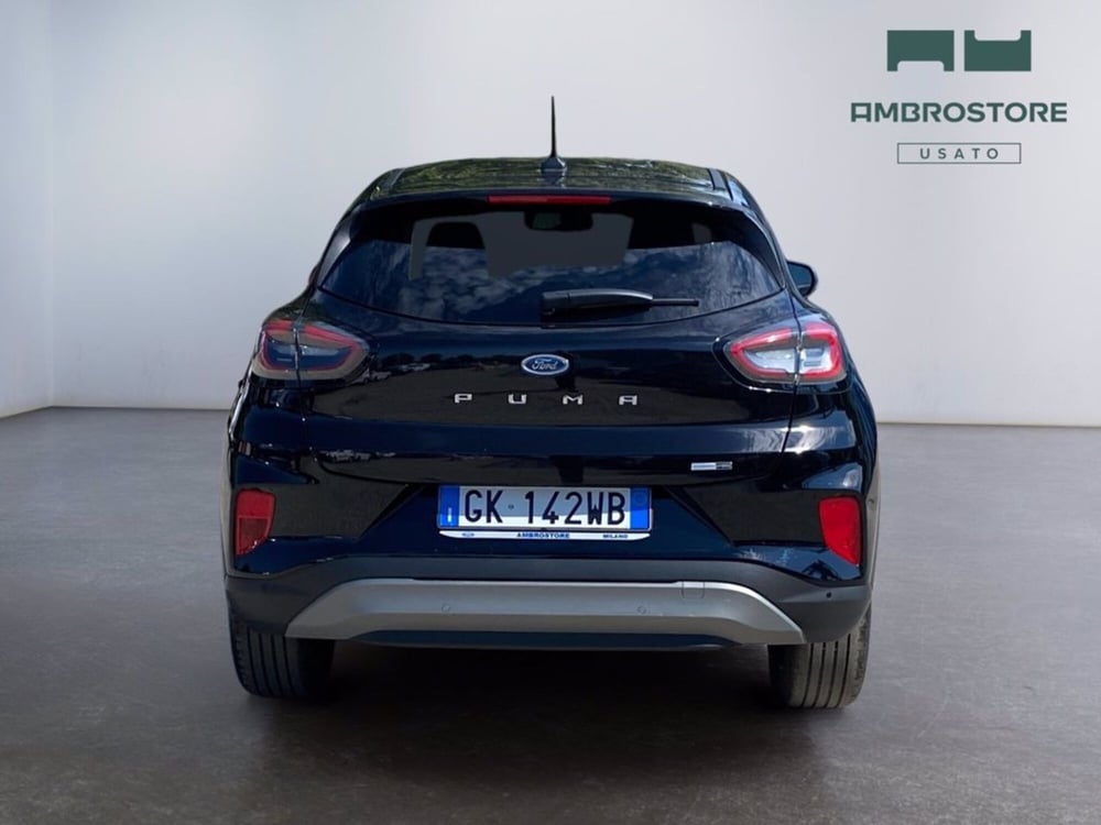 Ford Puma usata a Milano (6)