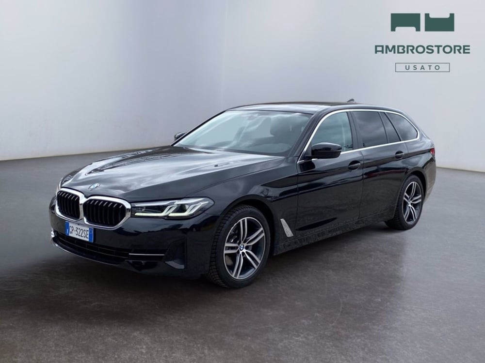 BMW Serie 5 Touring usata a Milano