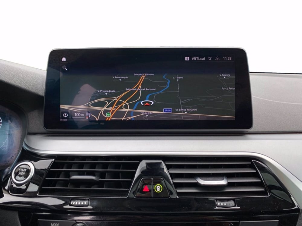 BMW Serie 5 Touring usata a Milano (14)