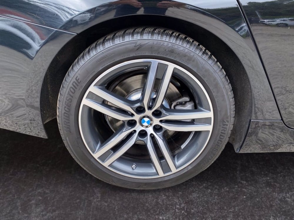 BMW Serie 5 Touring usata a Milano (16)