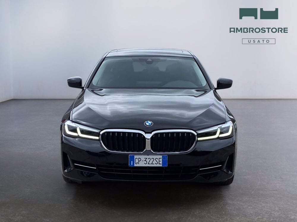 BMW Serie 5 Touring usata a Milano (2)
