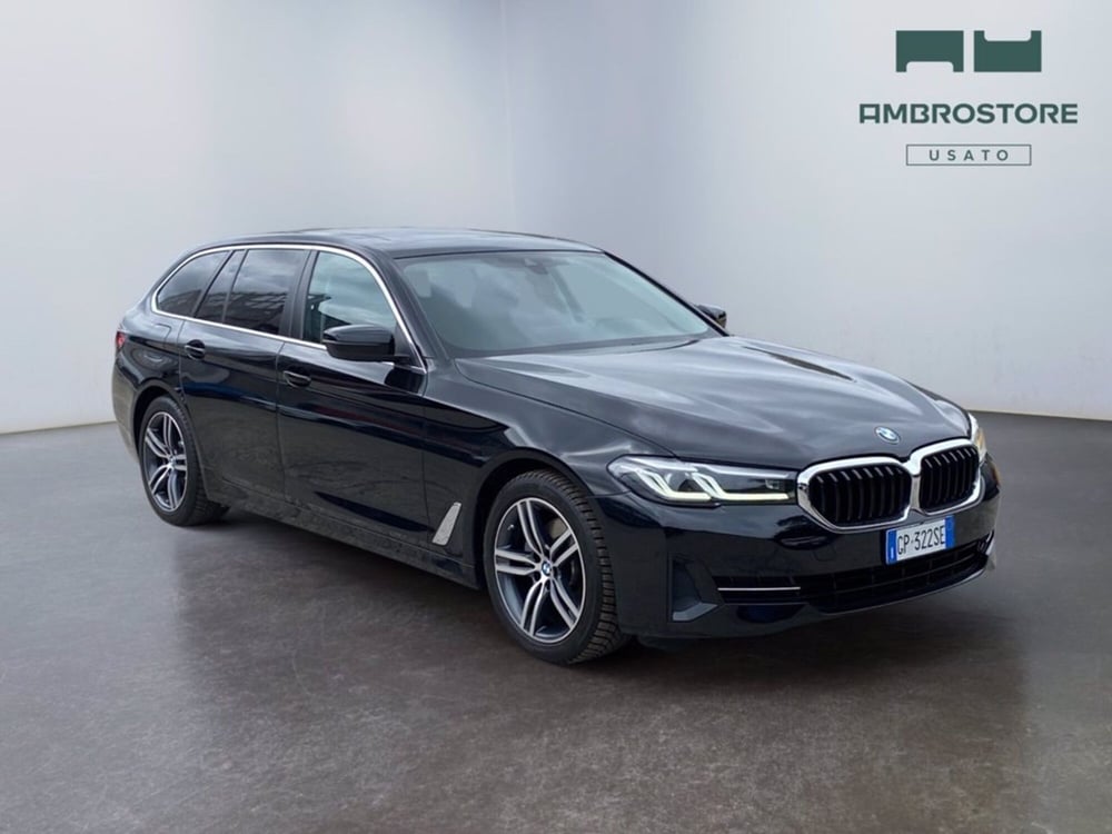 BMW Serie 5 Touring usata a Milano (3)