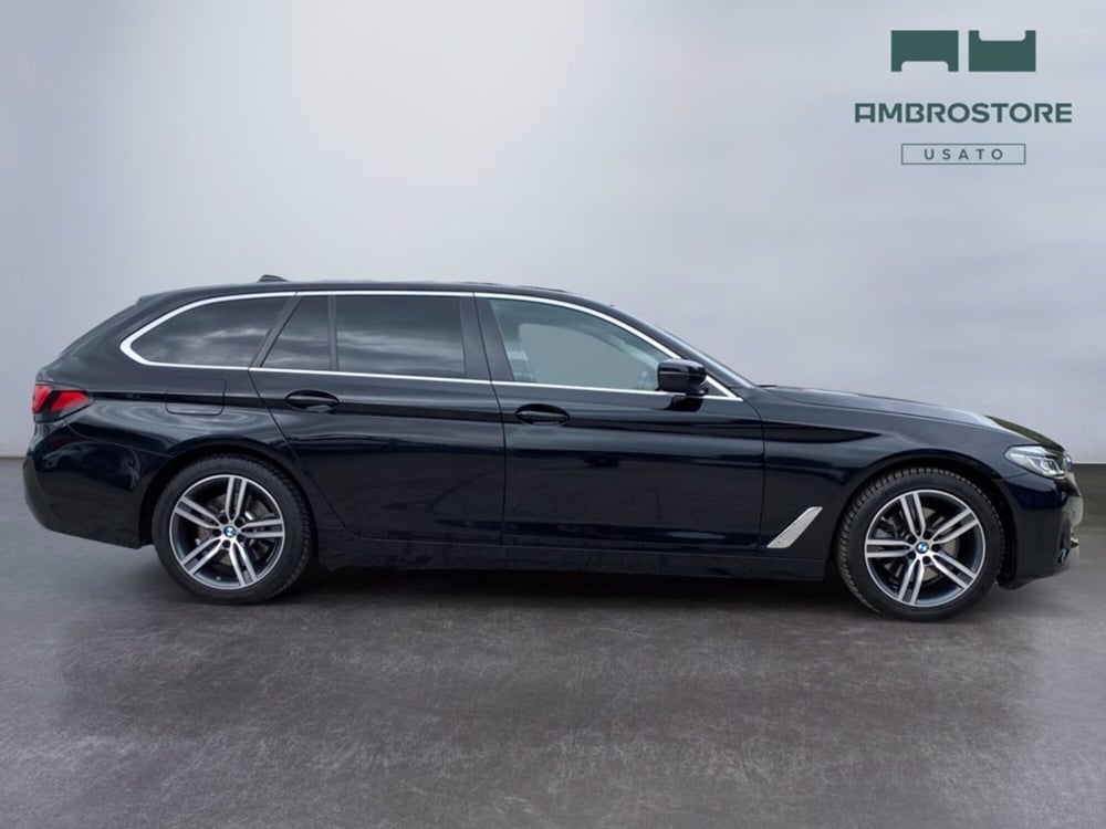 BMW Serie 5 Touring usata a Milano (4)