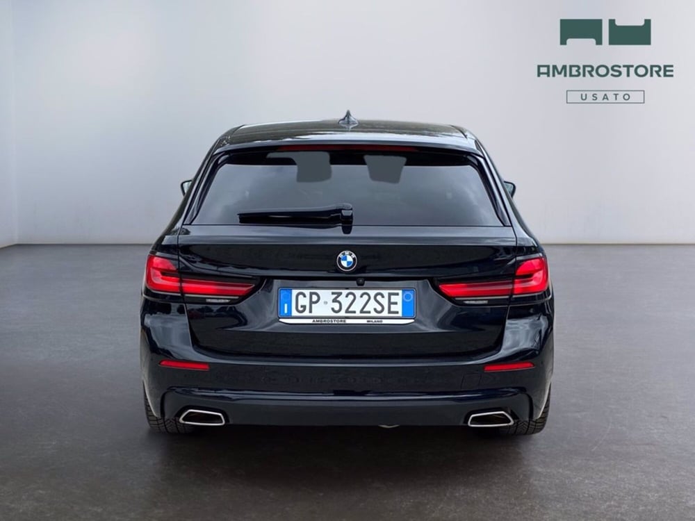 BMW Serie 5 Touring usata a Milano (6)