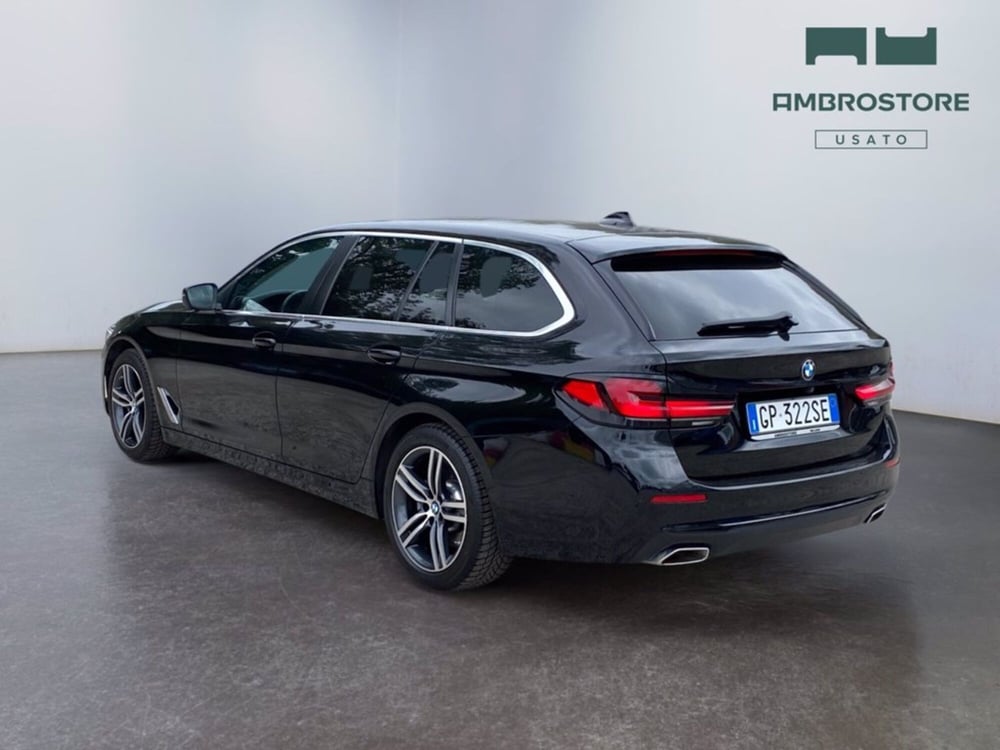 BMW Serie 5 Touring usata a Milano (7)