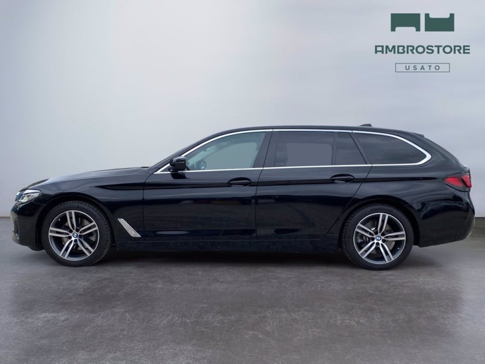 BMW Serie 5 Touring usata a Milano (8)