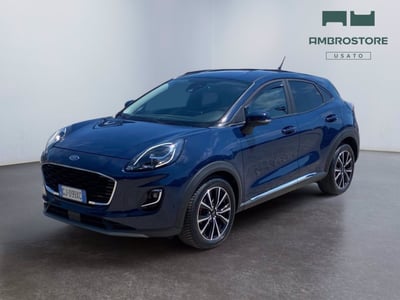 Ford Puma 1.0 ecoboost h Titanium 125cv del 2022 usata a Milano