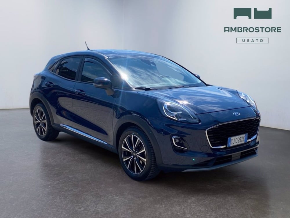 Ford Puma usata a Milano (3)