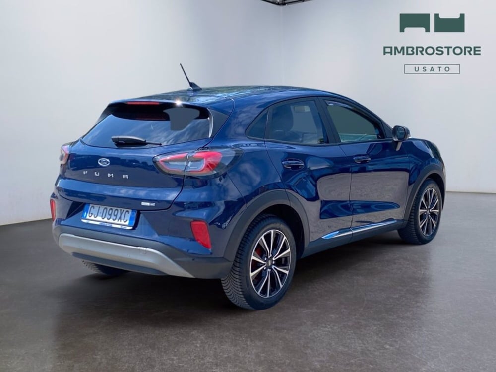 Ford Puma usata a Milano (5)