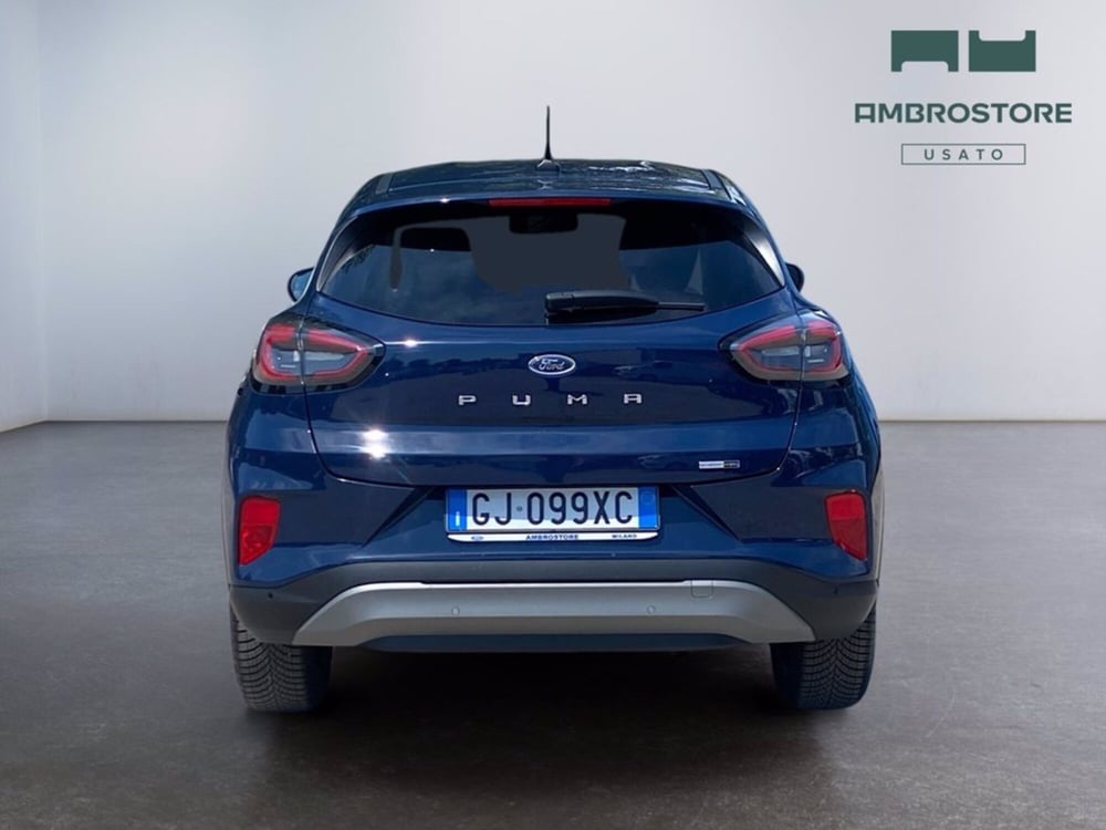 Ford Puma usata a Milano (6)