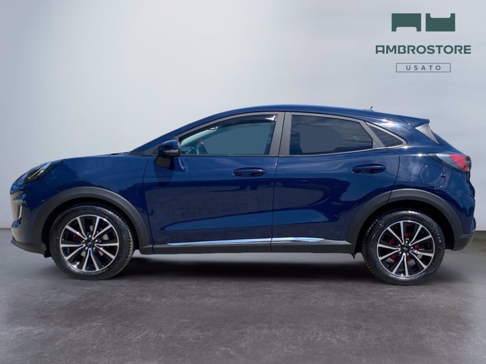 Ford Puma usata a Milano (8)
