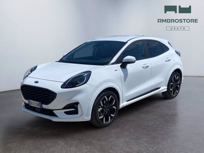 Ford Puma 1.0 ecoboost h ST-Line X 125cv del 2022 usata a Milano