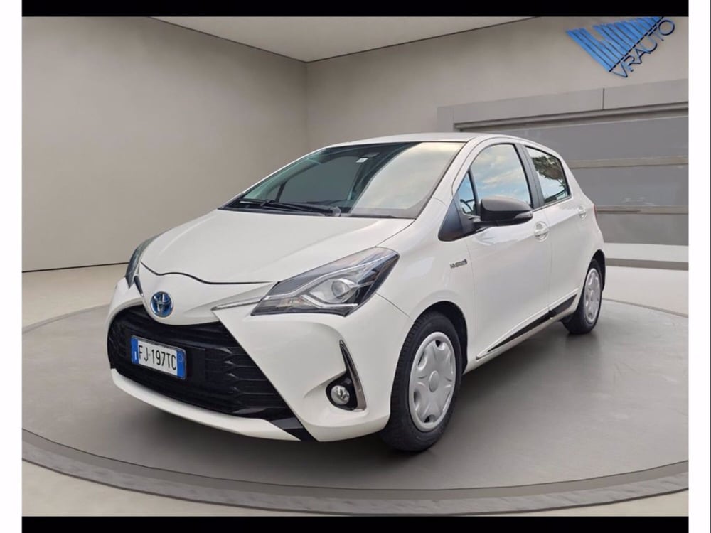 Toyota Yaris usata a Catania