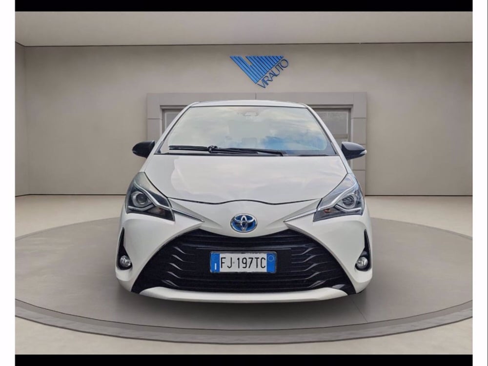 Toyota Yaris usata a Catania (2)