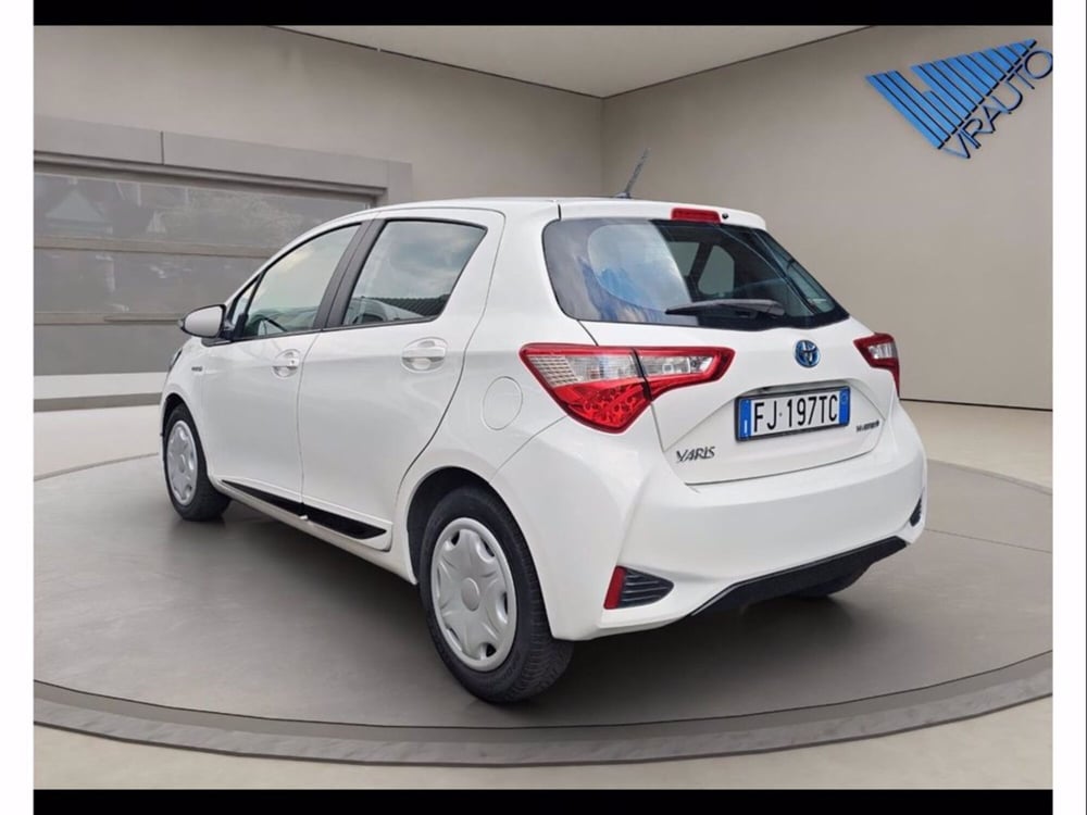 Toyota Yaris usata a Catania (4)