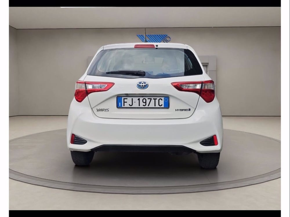 Toyota Yaris usata a Catania (5)