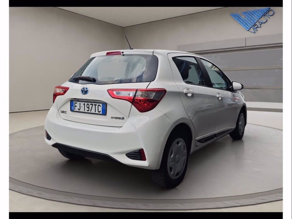 Toyota Yaris usata a Catania (6)
