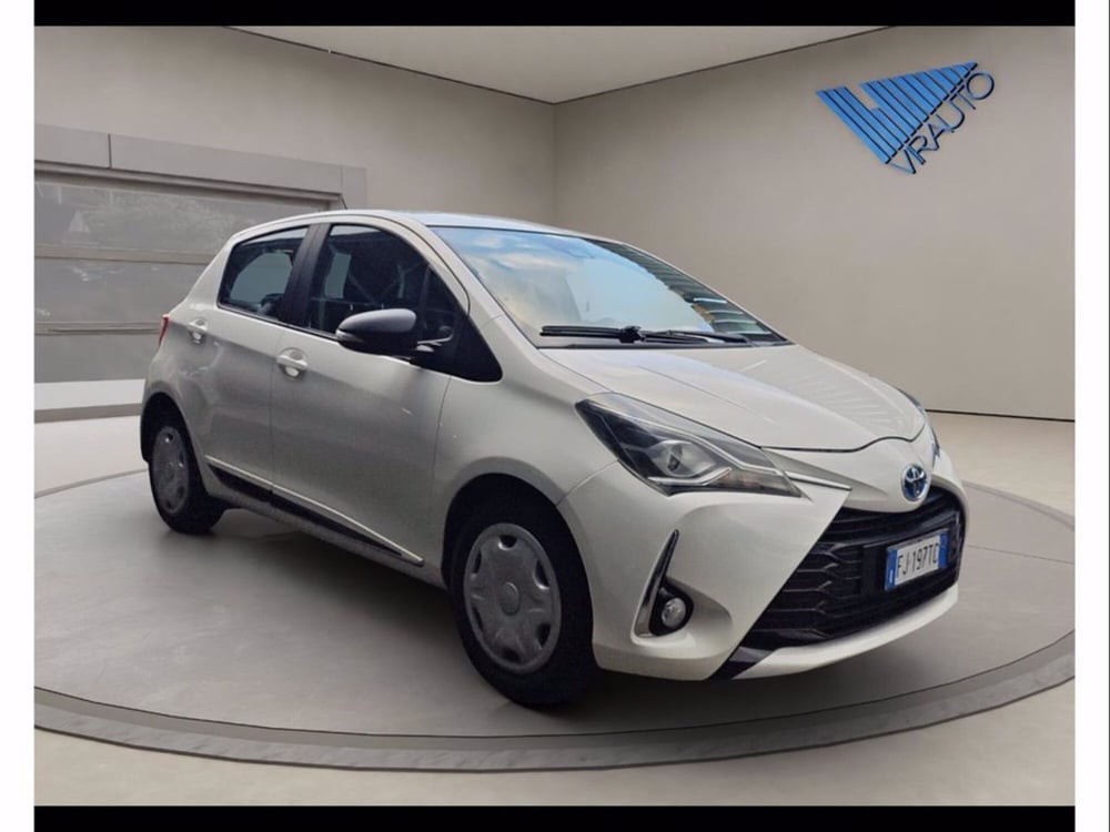 Toyota Yaris usata a Catania (8)