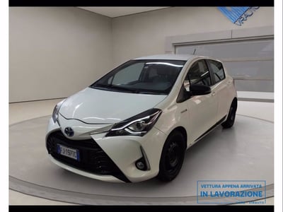 Toyota Yaris 1.5 Hybrid 5 porte Active del 2017 usata a Catania