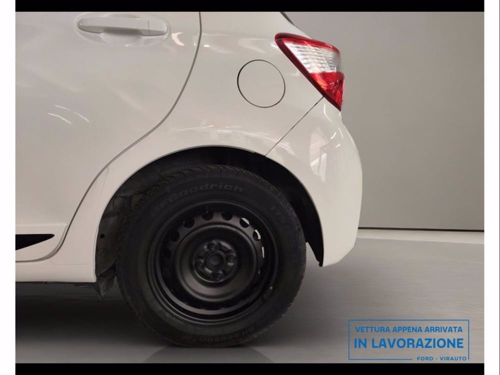 Toyota Yaris usata a Catania (18)