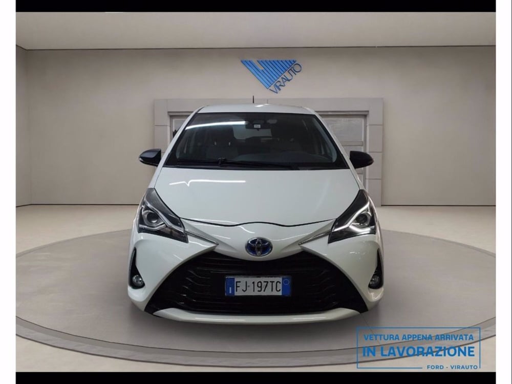 Toyota Yaris usata a Catania (2)
