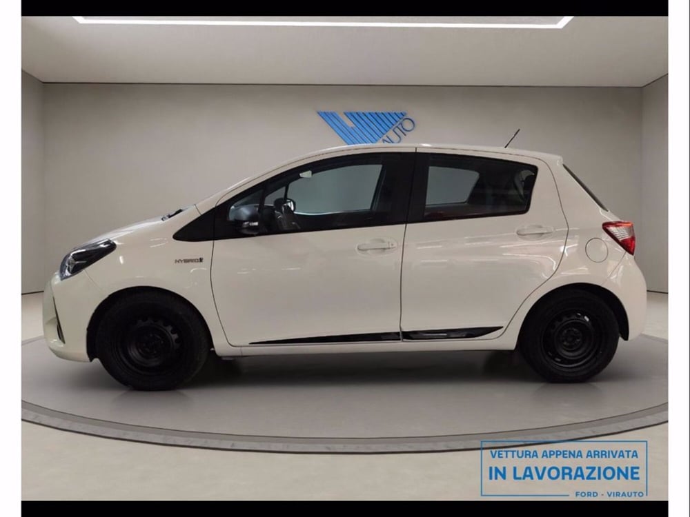 Toyota Yaris usata a Catania (3)