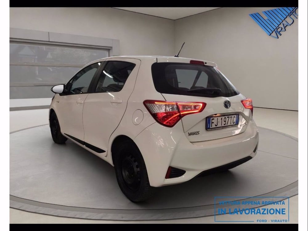 Toyota Yaris usata a Catania (4)